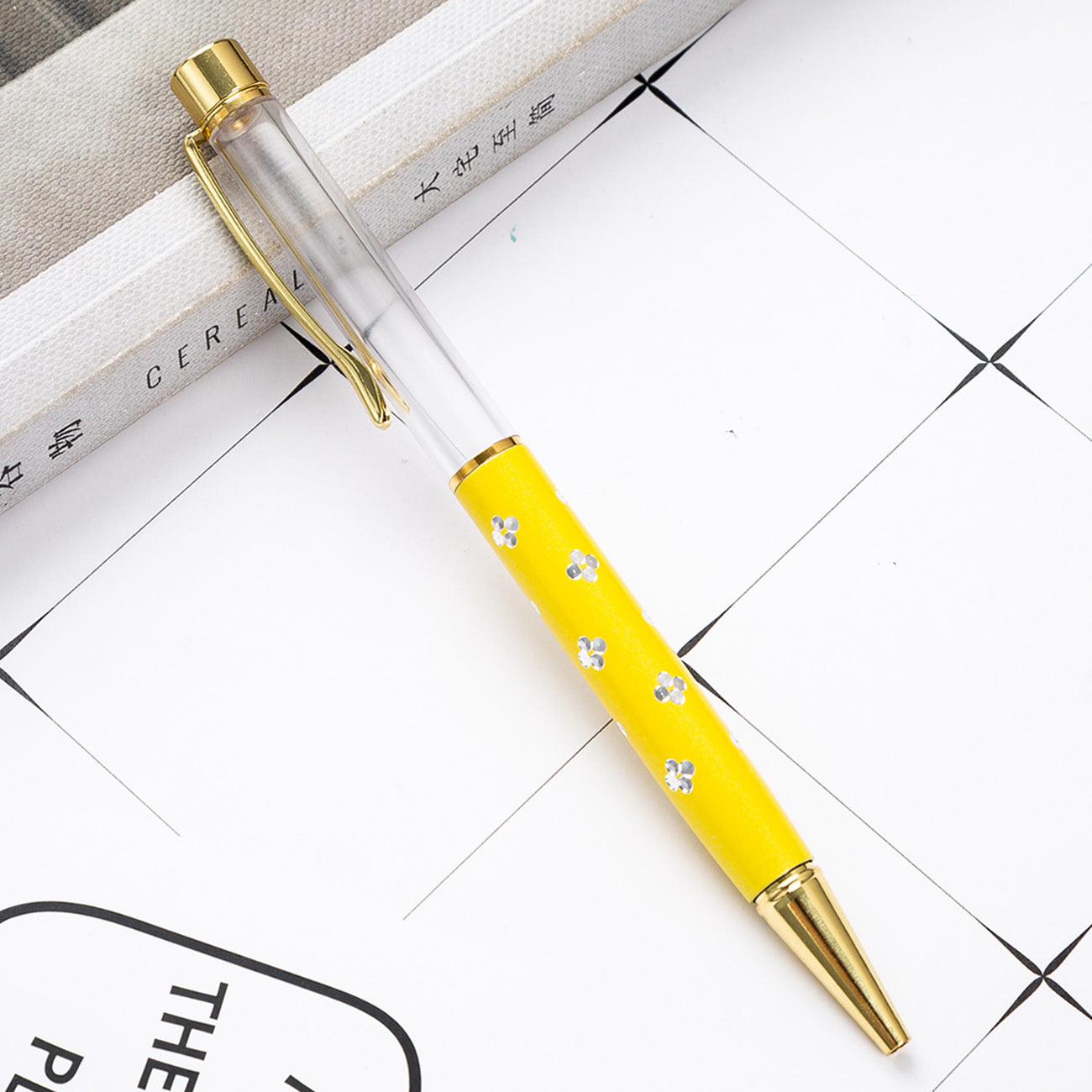 Wholesale DIY Empty Tube Metal Ballpoint Pen